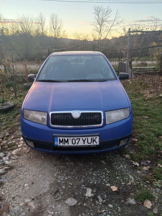 Vând Skoda Fabia 1 1.4mpi  acte valabile ,ofer fiscal ,preț negociabil