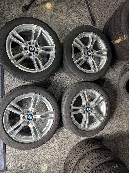 BMW Seria 3 f30 F34  GT jante de vara 18 inch Style 400 M anvelope