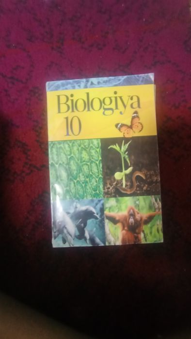 Kimyo va biologiya kitoblari
