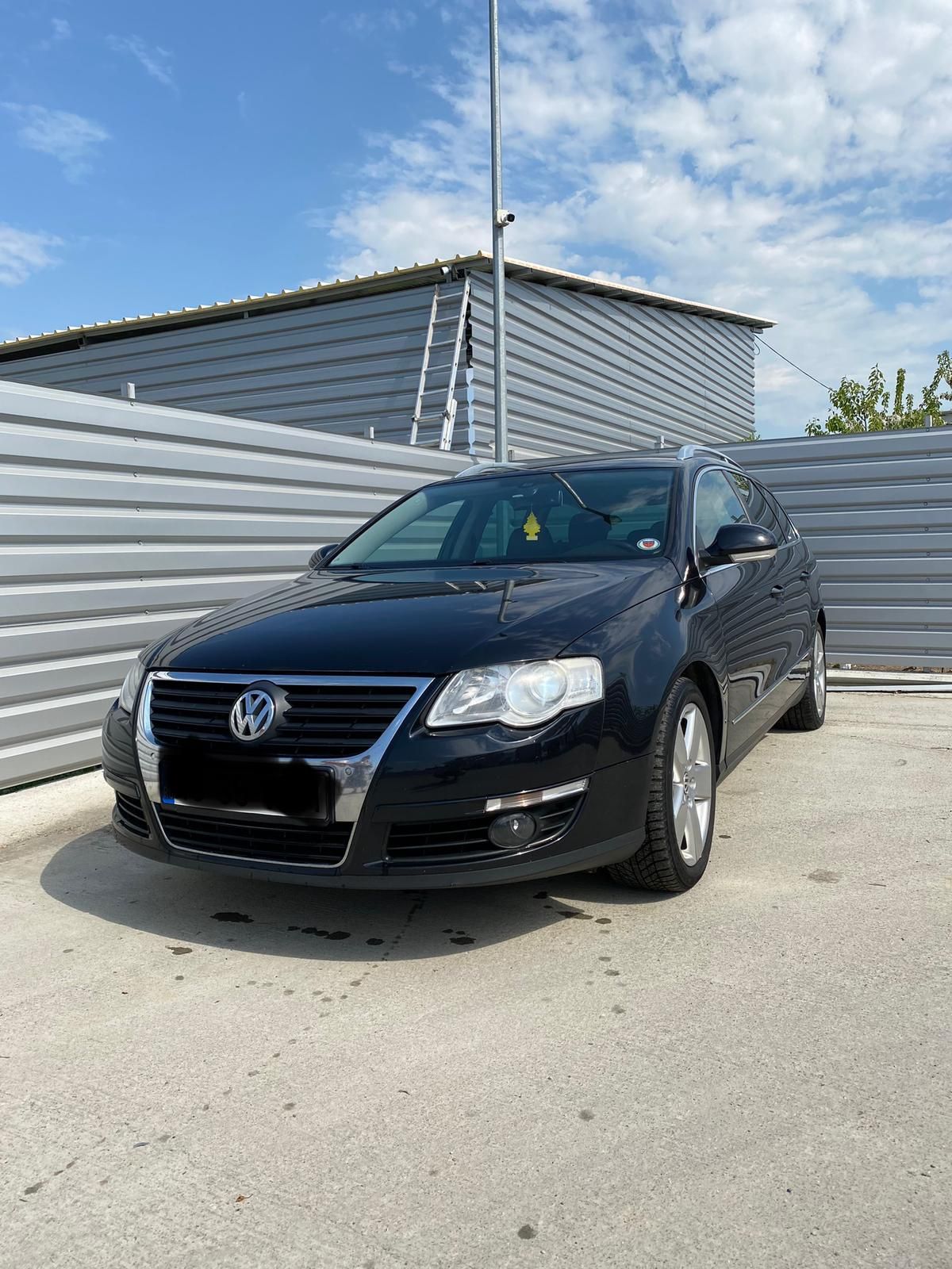 Vand passat b6 4motion