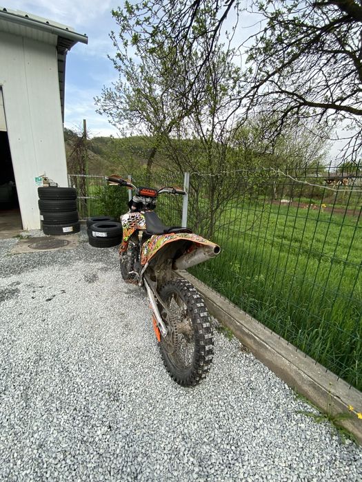 Vand urgent Ktm sx-f 250 2010