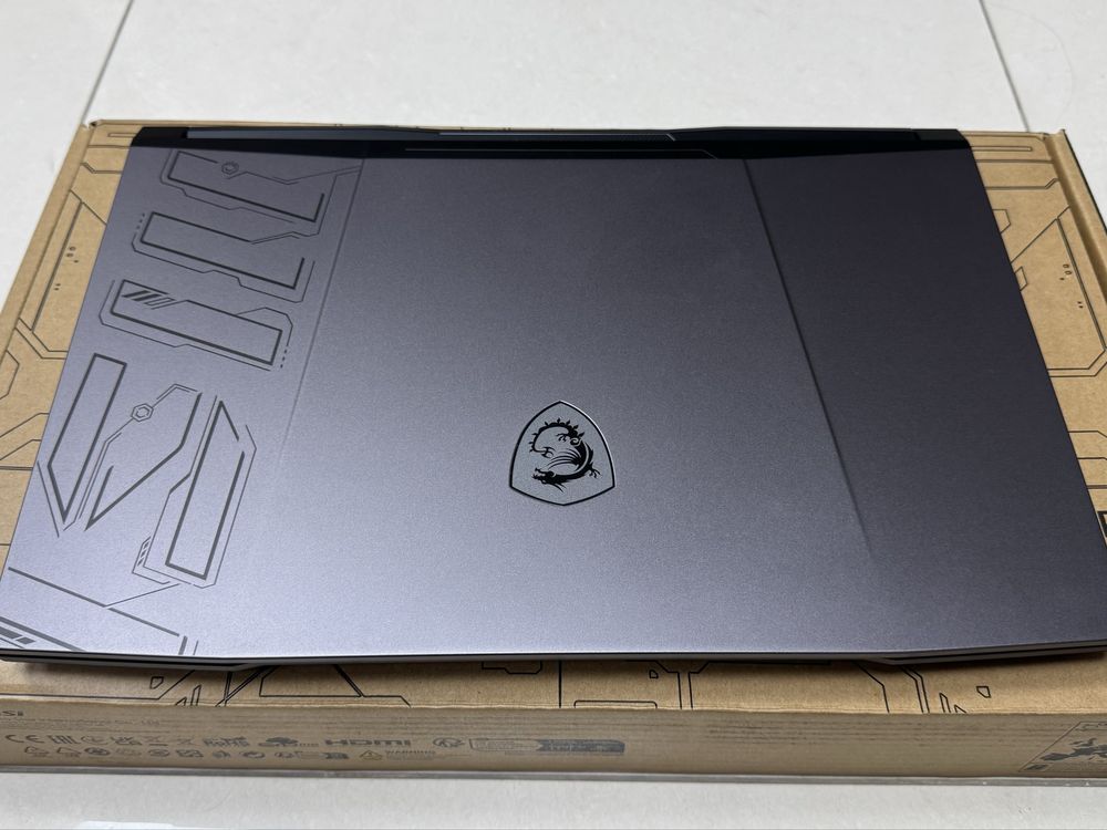 Геймерский ноутбук MSI Pulse 17,3” i9-13900H, RTX4070/8Gb, 16Gb DDR5