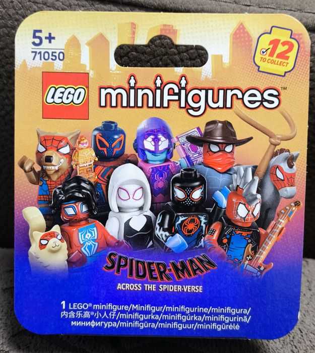 Lego minifigures 71050 Spider Man - пълната серия