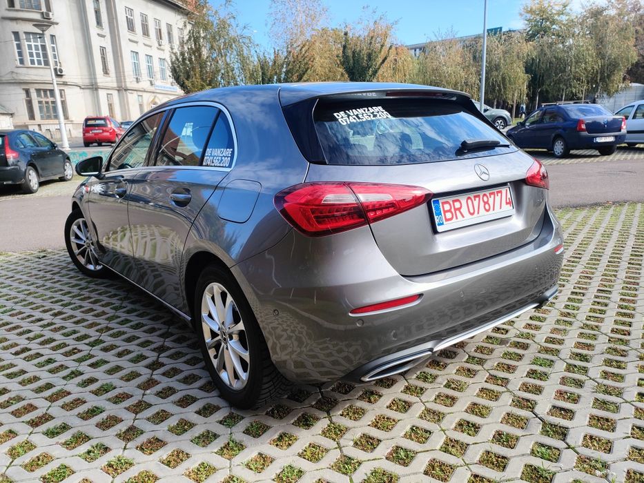 Mercedes Benz A 200 Urban An 2018 1.3 benzina