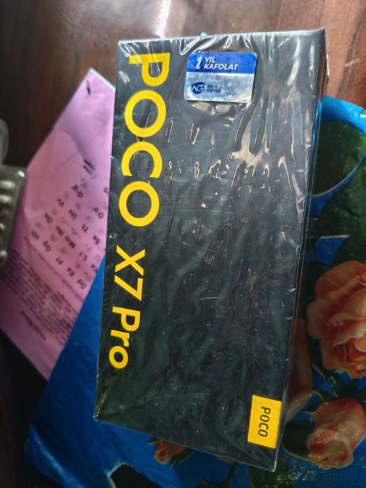 Poco x7 pro 5G model