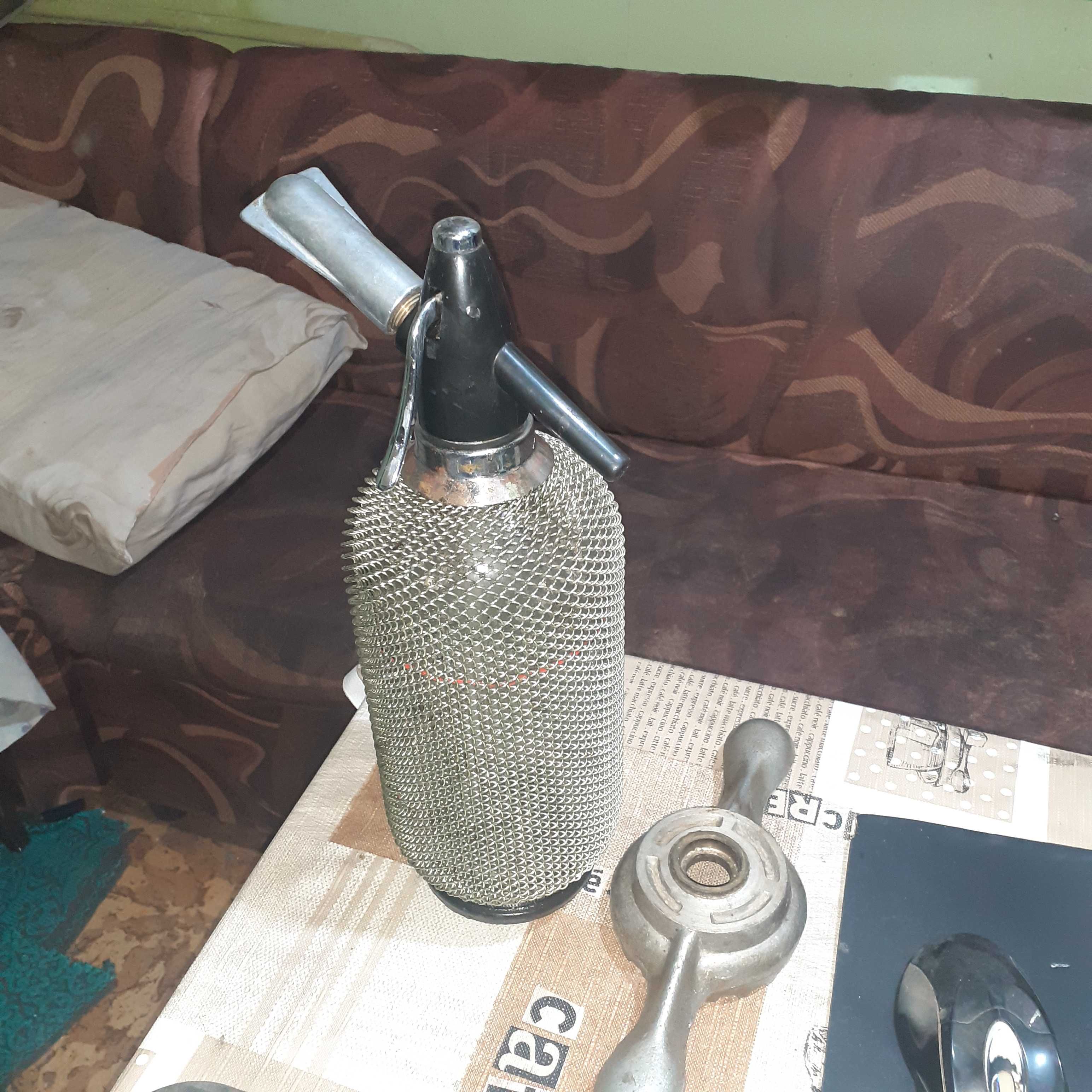 Сифон газирана вода ГДР