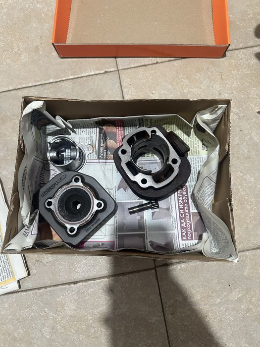 Комплект цилиндър и бутало Malossi 72cc