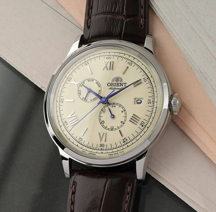 Ceas ORIENT RA-AK0702Y30B; ORIGINAL, acte, sigilat.