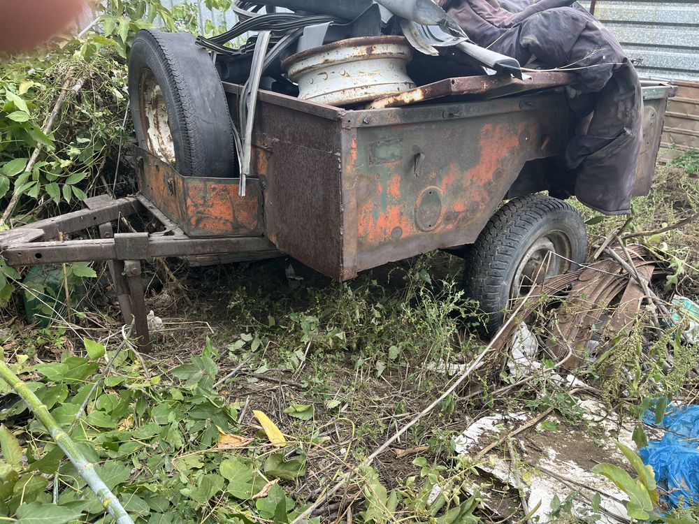 Прицеп соведский