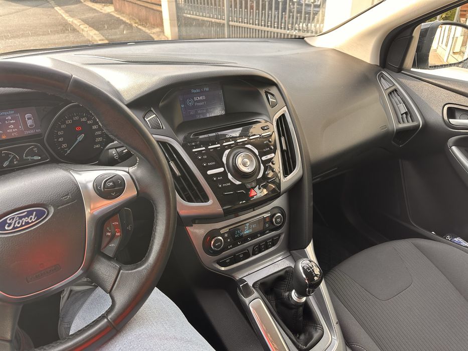 Vand ford focus 1.6 diesel
