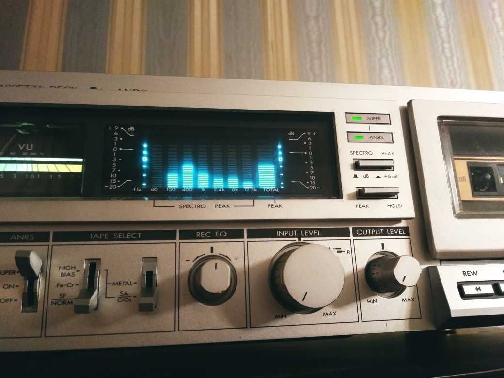 Кассетная приставка JVC KD-A7