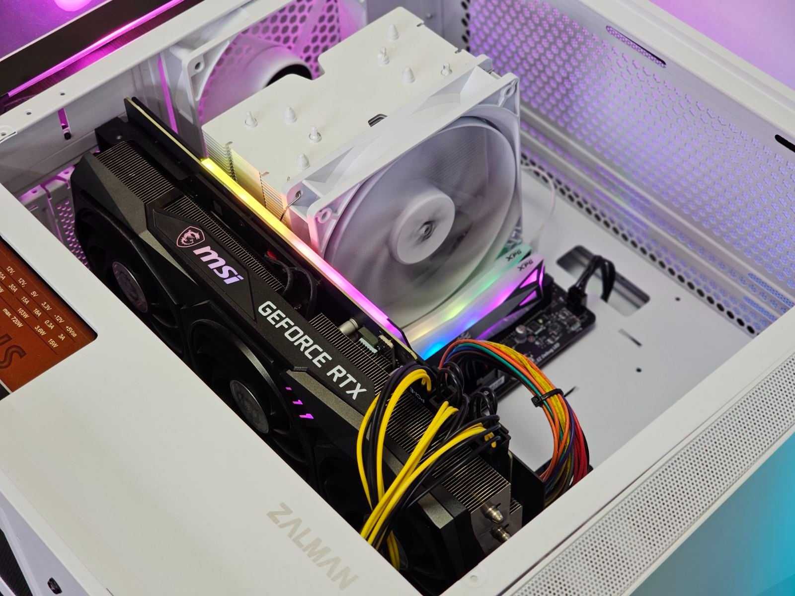 RTX 4060 8GB/Ryzen 5-7500F/SSD 1TB/RAM 16GB/Чисто Нов+Гаранция!