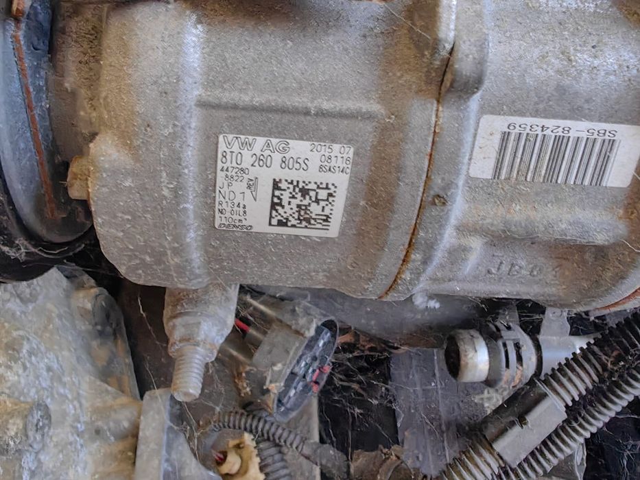 Compresor.clima audi a5, audi A4 b8, passat euro 6