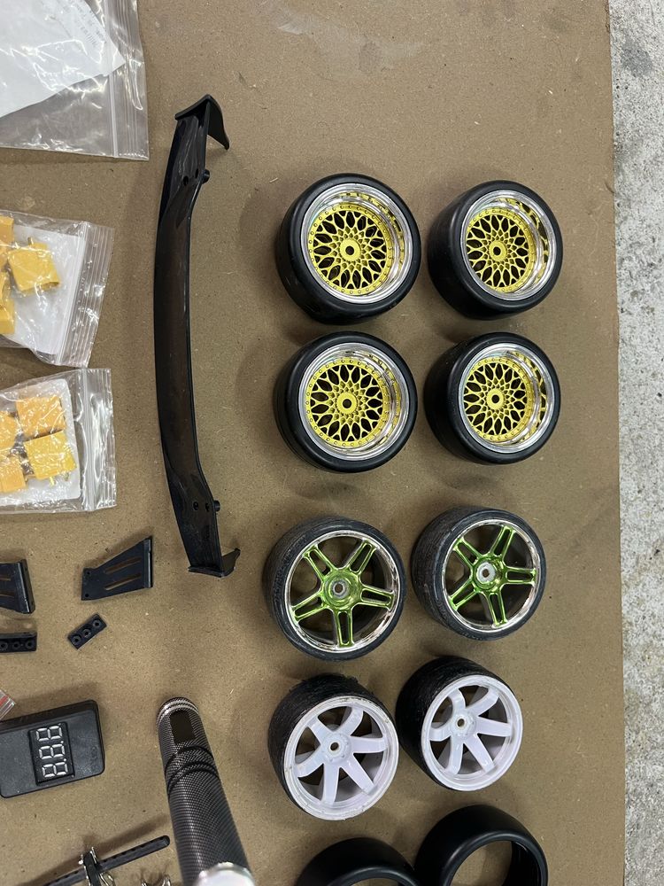 Hsp 1/10 rc drift