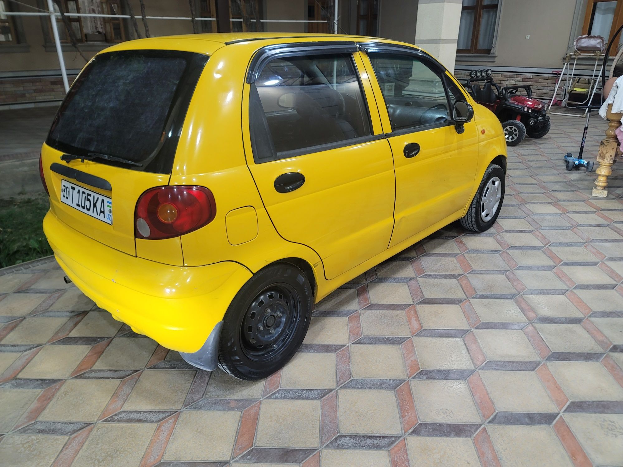 Matiz vikupga beriladi.