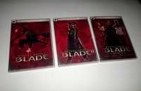 3 DVD-uri filme trilogia Blade (Blade/Blade 2/Blade-Trinity) horror