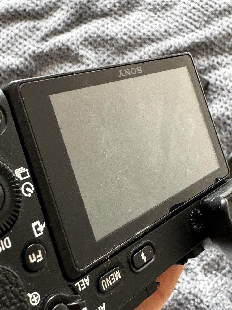 Sony a6500 обьектив 18-105 f4 фотоаппарат сони