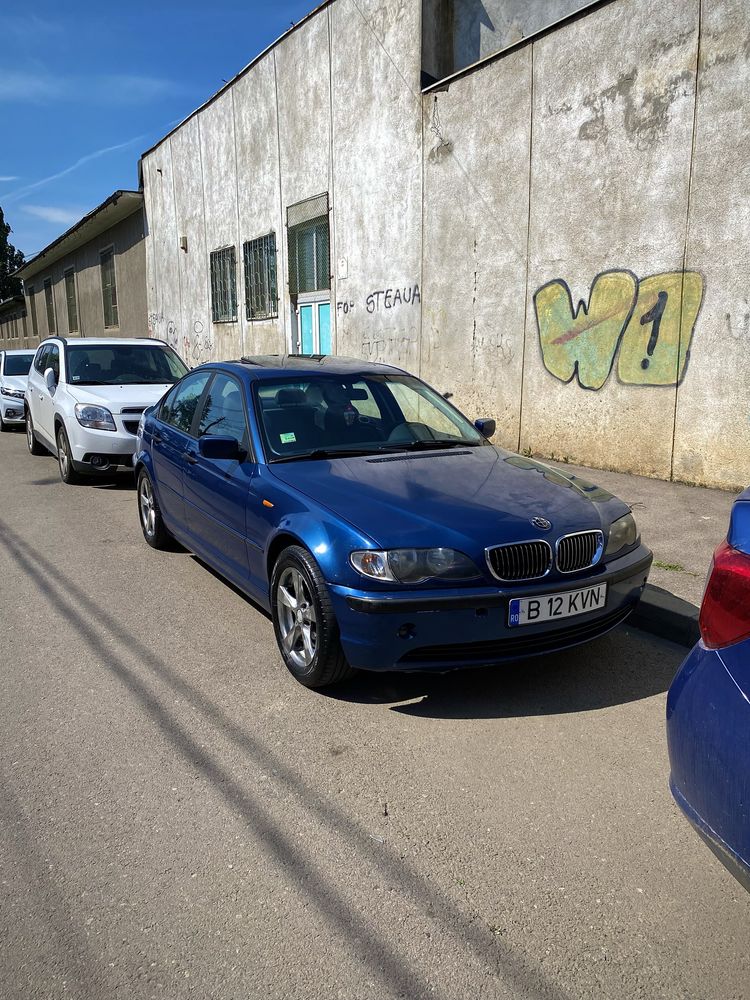 bmw seria 3 e46 318i