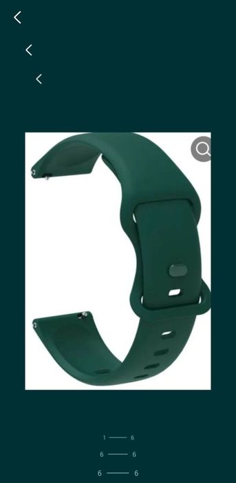 Curea silicon/piele de calitate, 22 mm, compatibilitste cu majoritatea