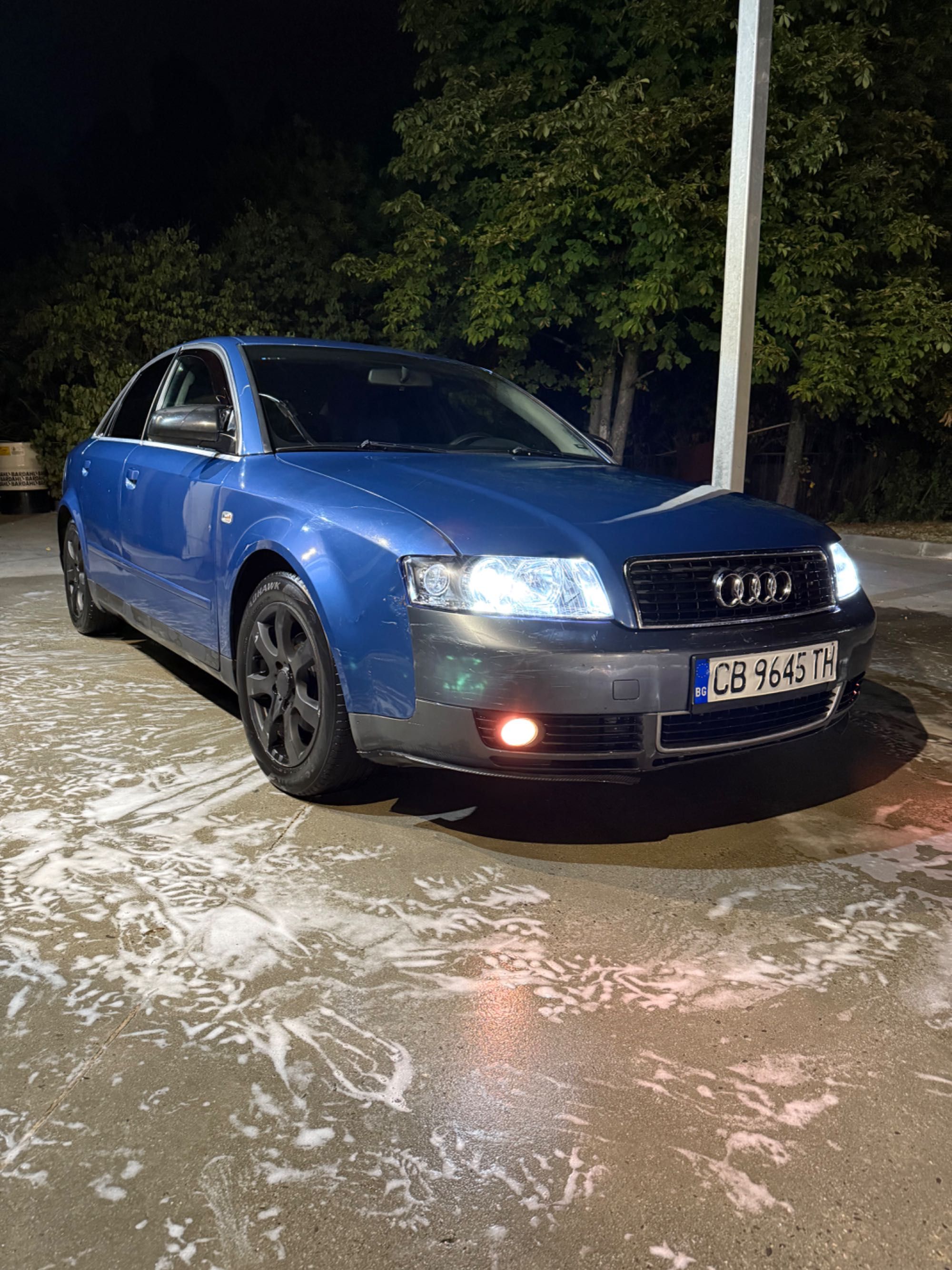 Ауди А4 Б6 1,9 TDI