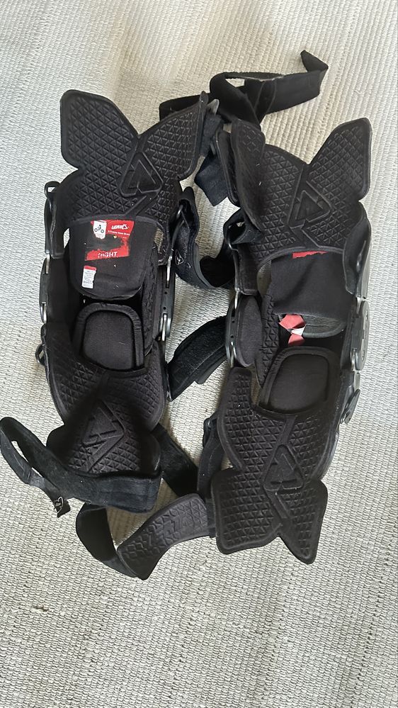 Leatt knee brace x-frame наколенки с шини