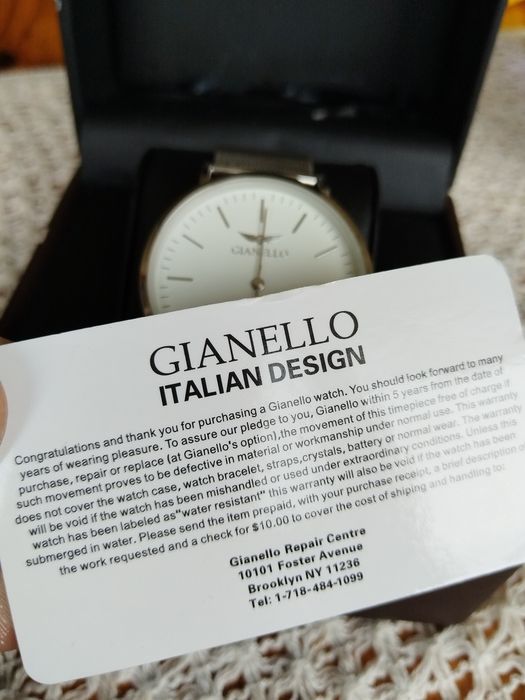 Мъжки часовник GIANELLO GNL 7722SS