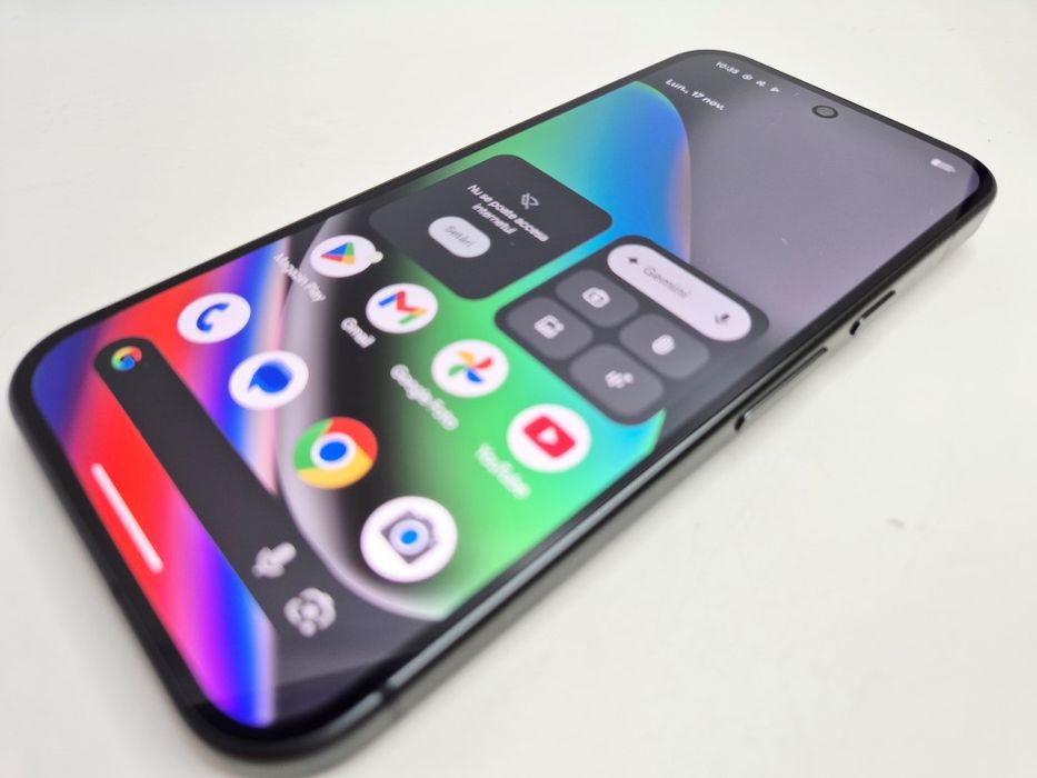 Google Pixel 10 128GB obsidian 12GB Single, Garantie 24 luni | #R88480