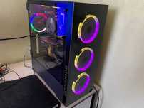 Игровой ПК кейс h310 i3 9100F 16GB DDR4 AORUS RX570 SSD128 HDD 1TB
