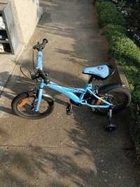 Детски велосипед BYOX DEVIL blue