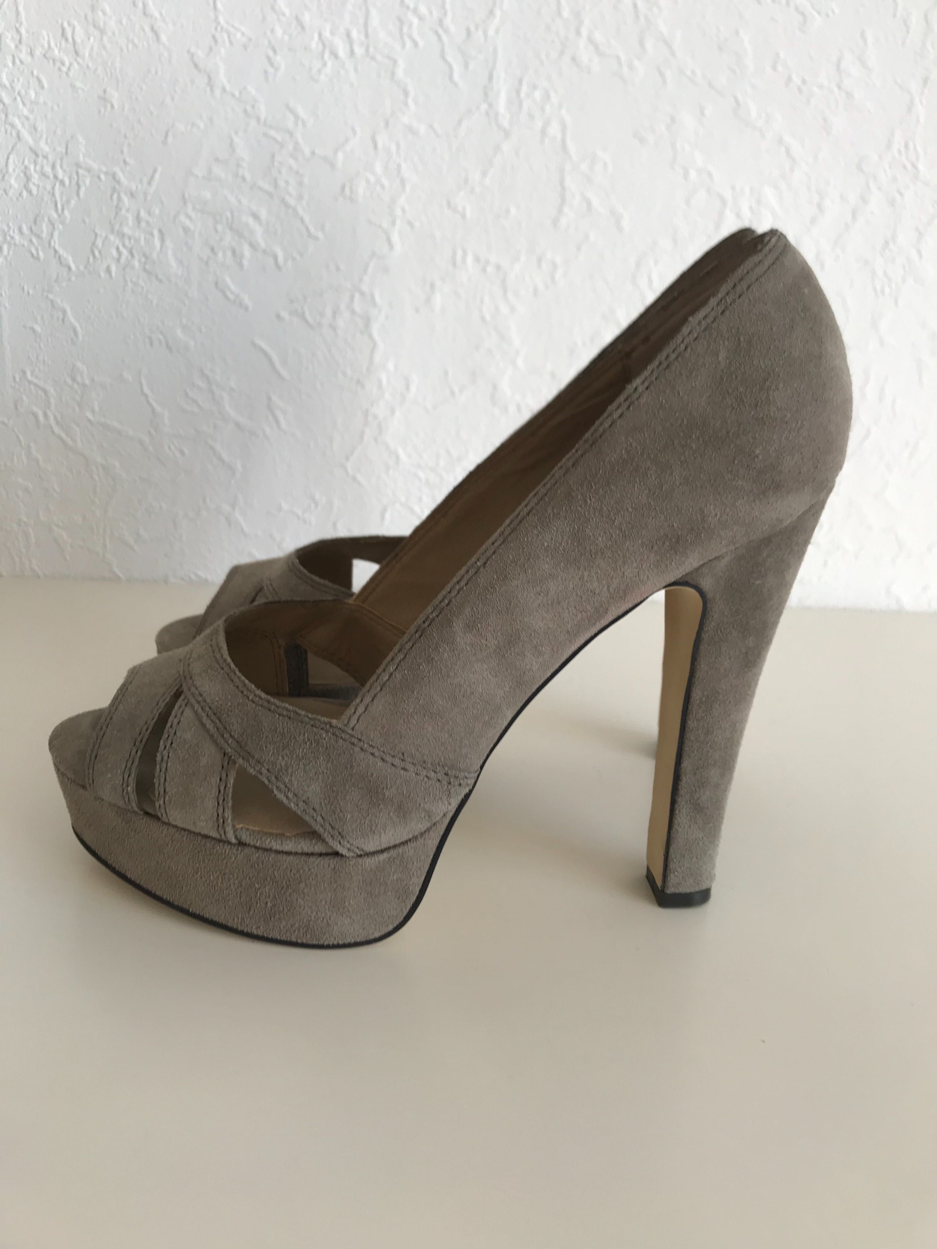 Pantofi ,  High heels Steve Maden, piele intoarsa, noi, 39