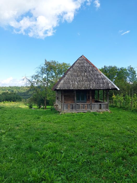 Teren intravilan (16 ari) si casă traditională, intăbulate in Breb - M