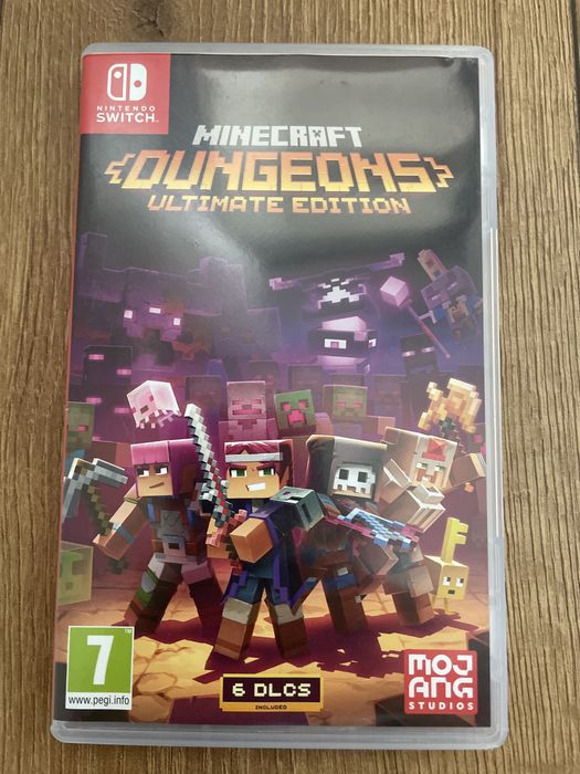 Minecraft Dungeon Ultimate Edition Nintendo Switch