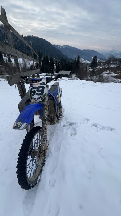 Vand Yamaha yzf 426