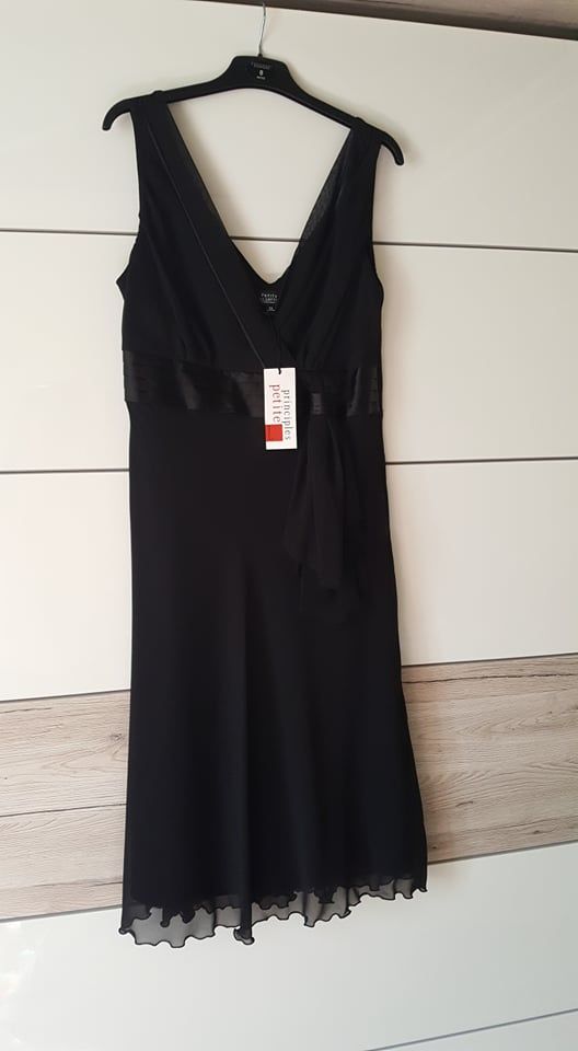 Официална черна рокля, р-р М (40), Англия