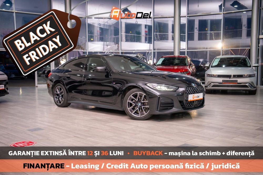 BMW Seria 4 Seria 4 Gran Coupe M Sport / Automat / LED / Padele / Cameră
