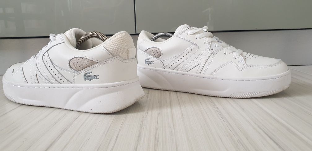 Lacoste Leather Sneakers  40.5 /- 26см UK 7 ОРИГИНАЛ! Мъжки  Ест. кожа