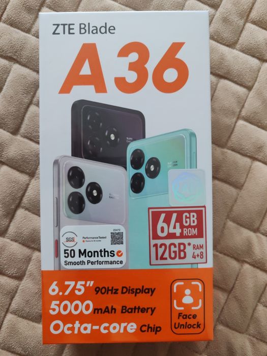 Продам дешего новый смартфон в упаковке