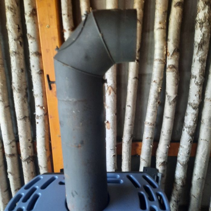 Șemineu Kago de 10 kw  made in Germany