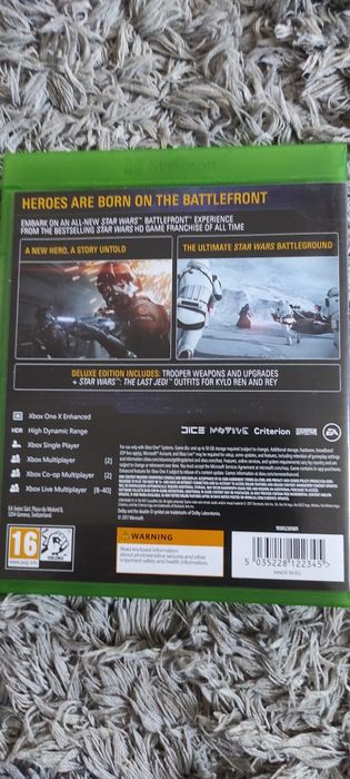 Transport 16lei /Joc Star Wars Battlefront II Elite Trooper  Xbox One