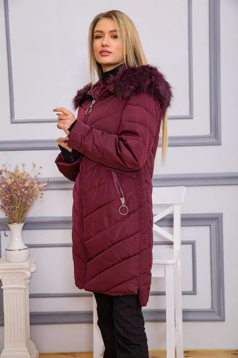 Jachetă semi-lungă pentru femei