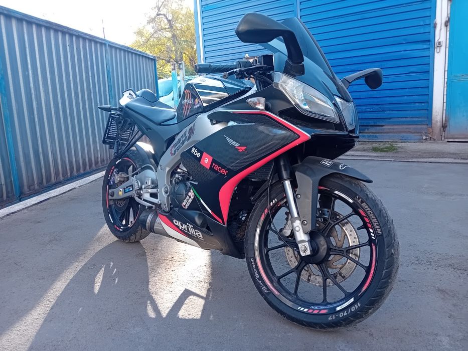 Aprilia rs125 RS4 2014