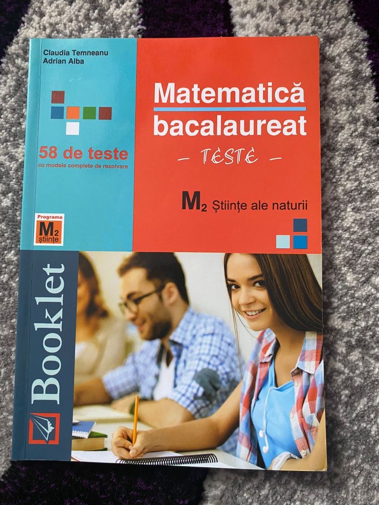 Cărți pregătire pt Bac