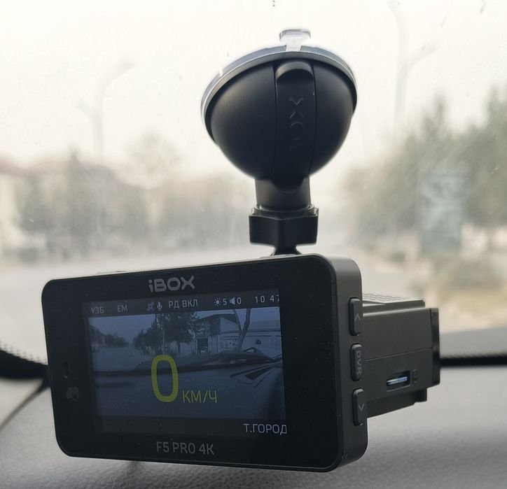 Ibox F5 PRO 4K + Videoregistrator