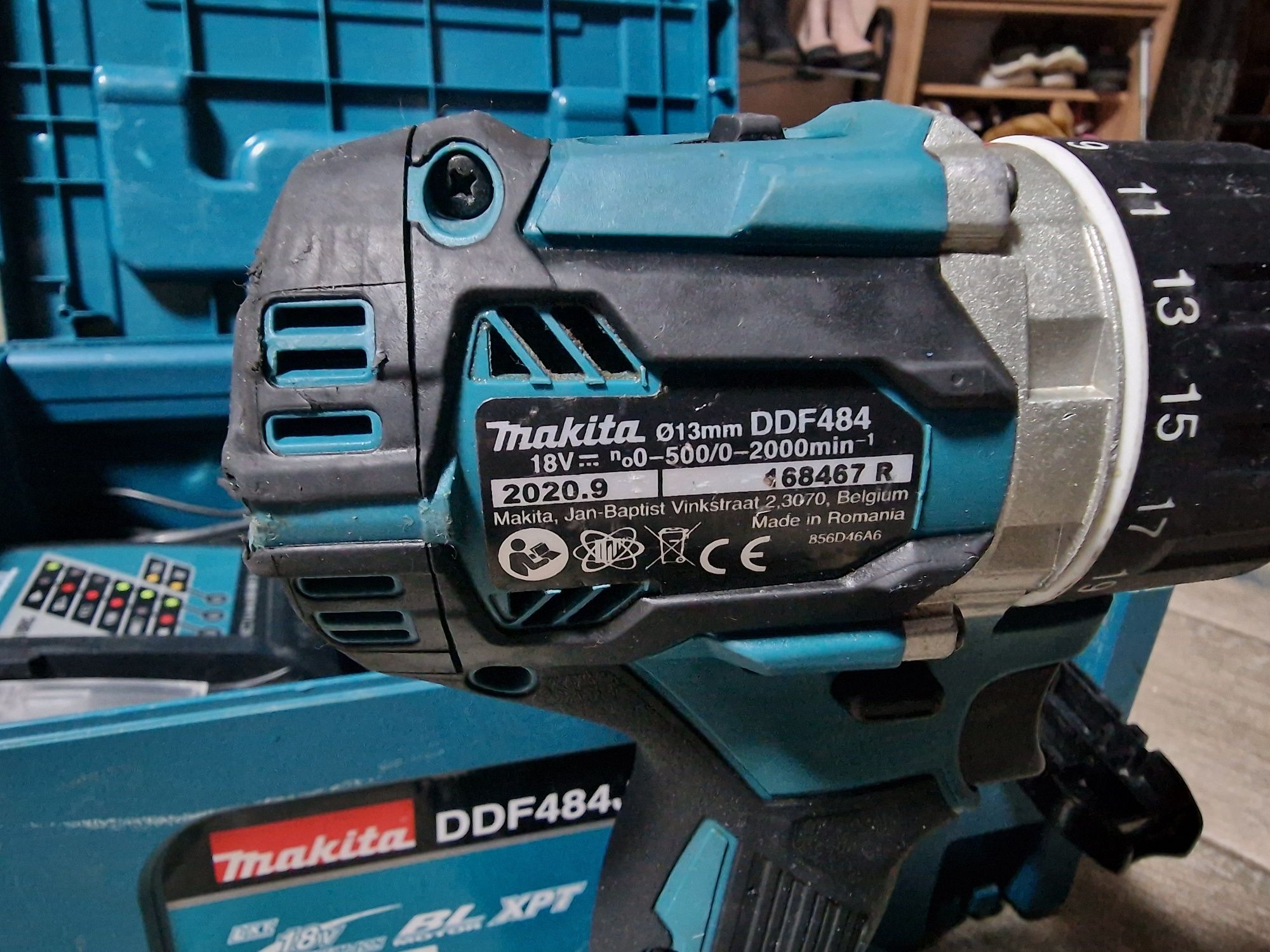 винтоверт MAKITA DDF484