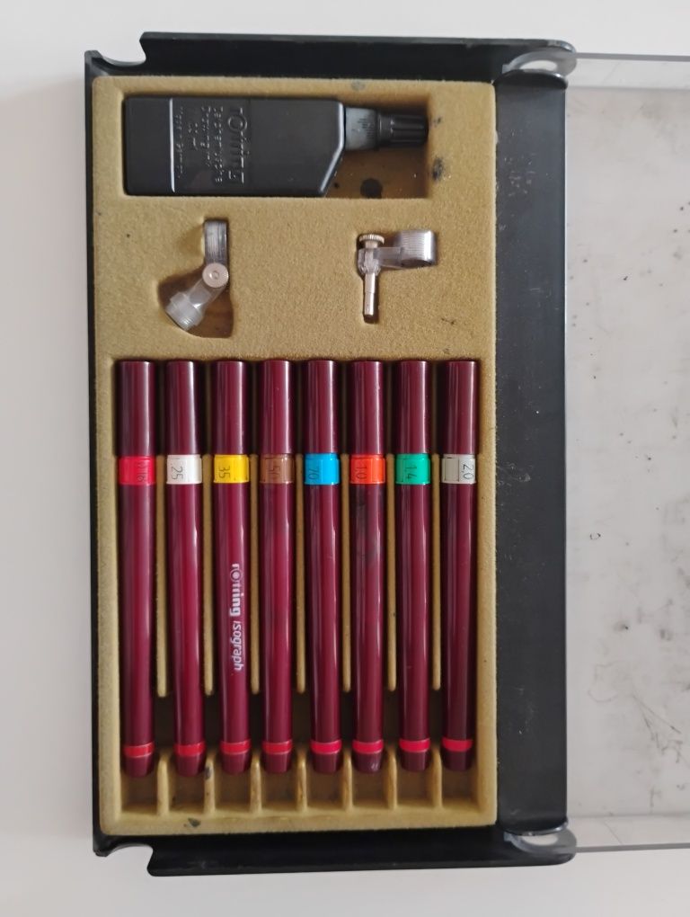 Рапидографи Rotring комплект.