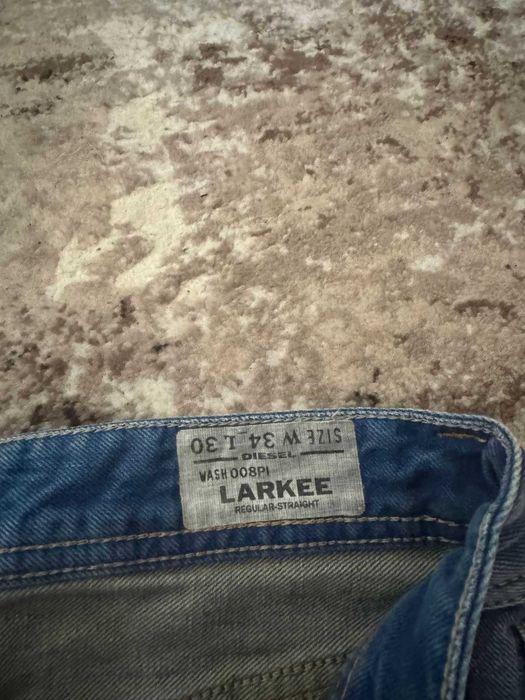DIESEL Larkee 008PI, W34 L30, 46cm Talie