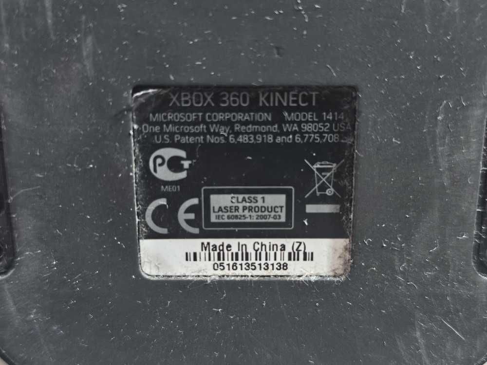 Senzor XBOX 360 Microsoft Kinect Sensor Bar Only Black 1414 - poze