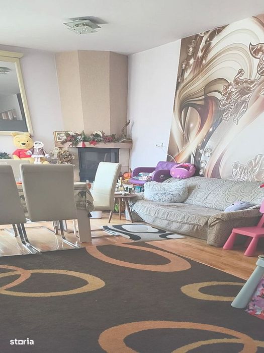 Duplex modern 145mp, curte privată, 3 camere - Florești, Gh. Doja