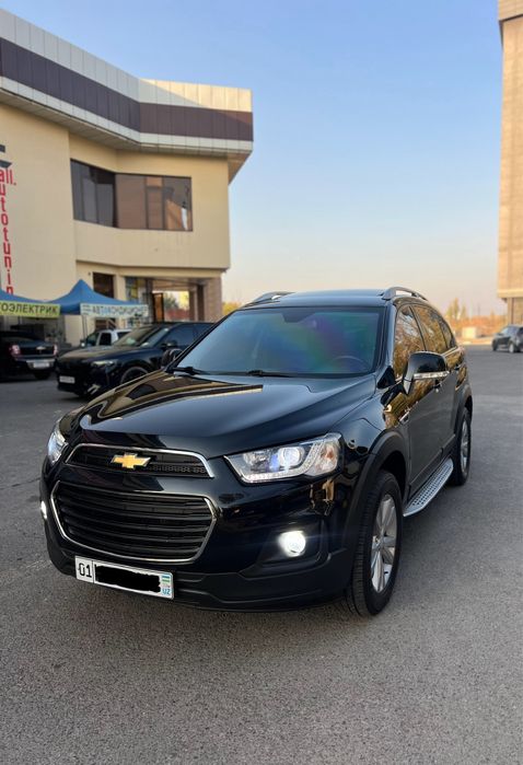 Каптива 4-позиция 2018-год