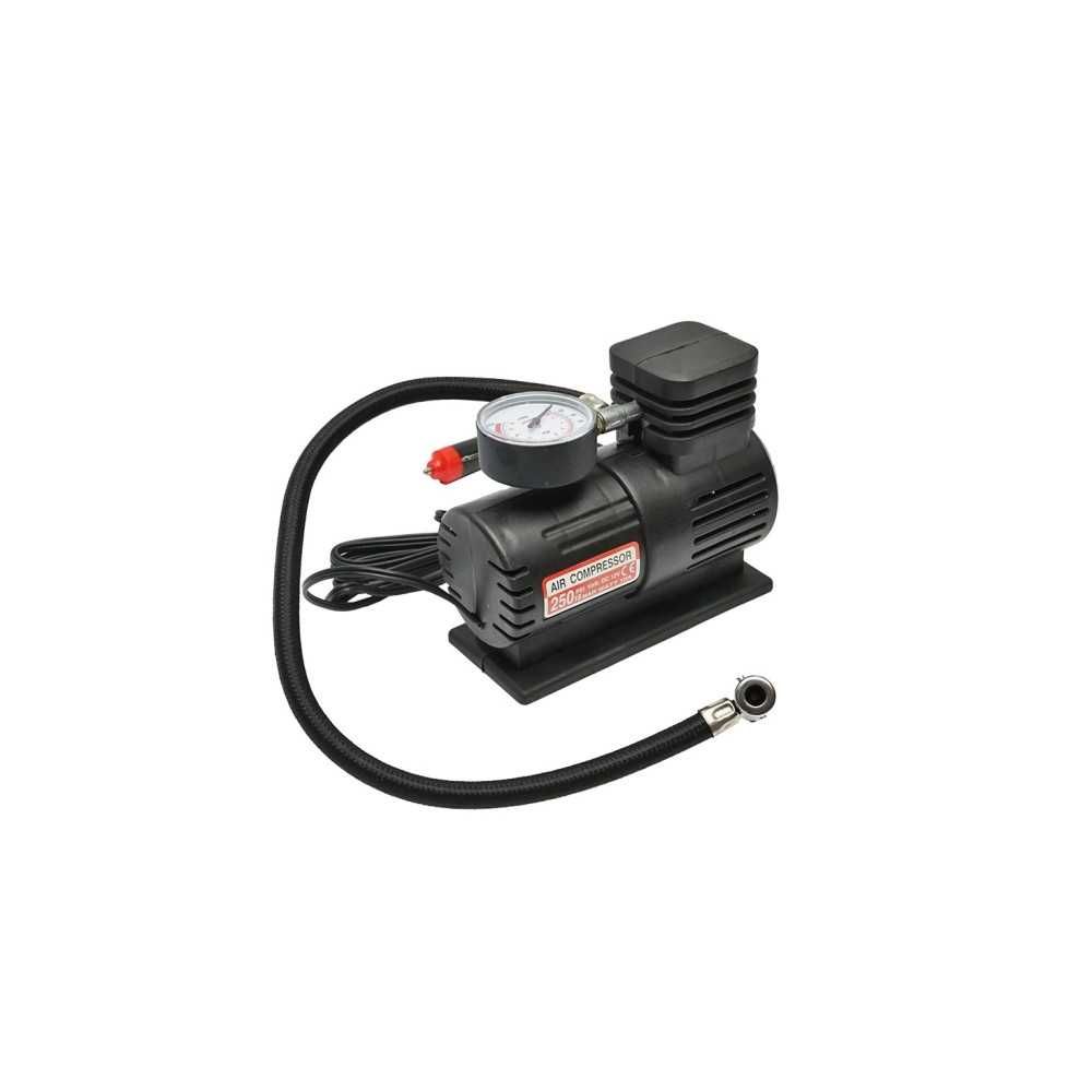 Compresor aer umflat roti 12V 250PSI, cablu 2.8m